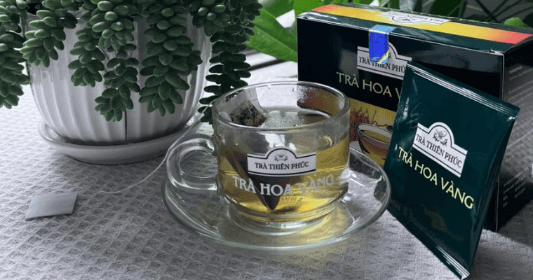 10 Công dụng của Trà hoa vàng với sức khỏe mà bạn nên biết
