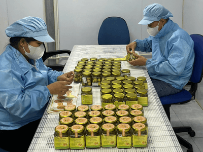 Trà Hoa Vàng Trúc Mây - Quy trình sản xuất thân thiện với sức khỏe và môi trường