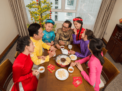 Trà Hoa Vàng tạo nên sự gắn kết