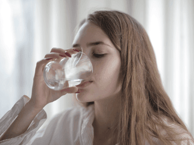 thói quen Bổ sung nước cho cơ thể