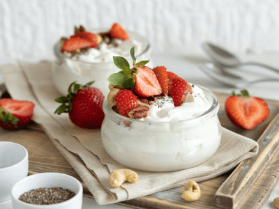 Thói quen ăn nhiều Sữa chua giúp bổ sung probiotic
