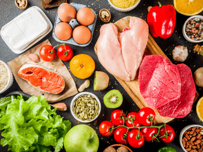 Thiên nhiên nguồn thực phẩm giàu dưỡng chất