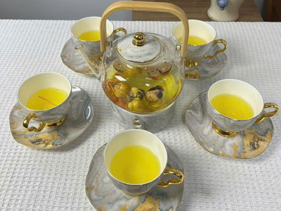 Trà Hoa Vàng - Pha trà đúng cách - Giữ trọn hương vị