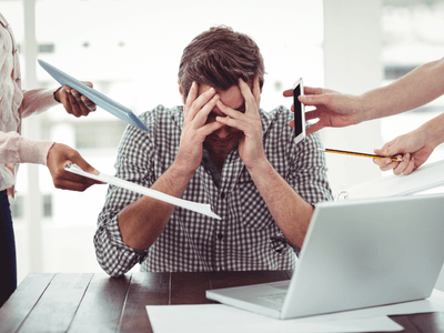Sức khoẻ tim mạch -Stress kéo dài - Tình trạng chung của nhiều người trong nhịp sống hiện đại