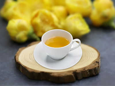 Thảo mộc hỗ trợ giấc ngủ -Trà hoa vàng - Nhẹ tâm, an giấc