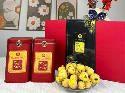 Trà hoa vàng Trúc Mây - Thanh lọc cơ thể nhẹ nhàng, vững vàng sống khoẻ