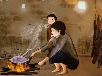 Nồi nước thảo dược trong ký ức của tôi (ảnh minh hoạ)