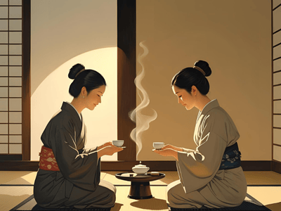 Tặng trà để cùng nhau ngồi lại bên tách trà, lắng nghe và cảm nhận (ảnh minh hoạ)