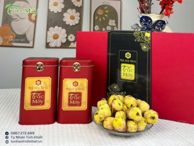 Trà hoa vàng Trúc Mây - Nâng niu giá trị tự nhiên
