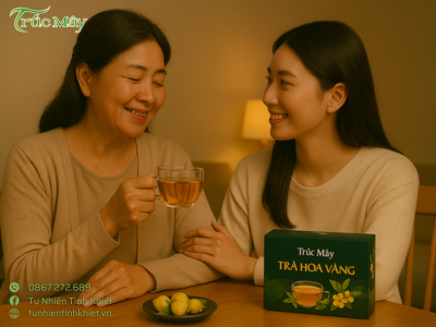 Trà hoa vàng Trúc Mây - Gắn kết những thế hệ
