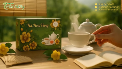 Trà hoa vàng Trúc Mây - Mang hơi thở thiên nhiên vào cuộc sống hiện đại