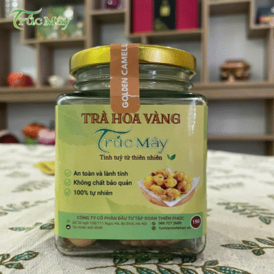 Trà hoa vàng Trúc Mây lọ 15G